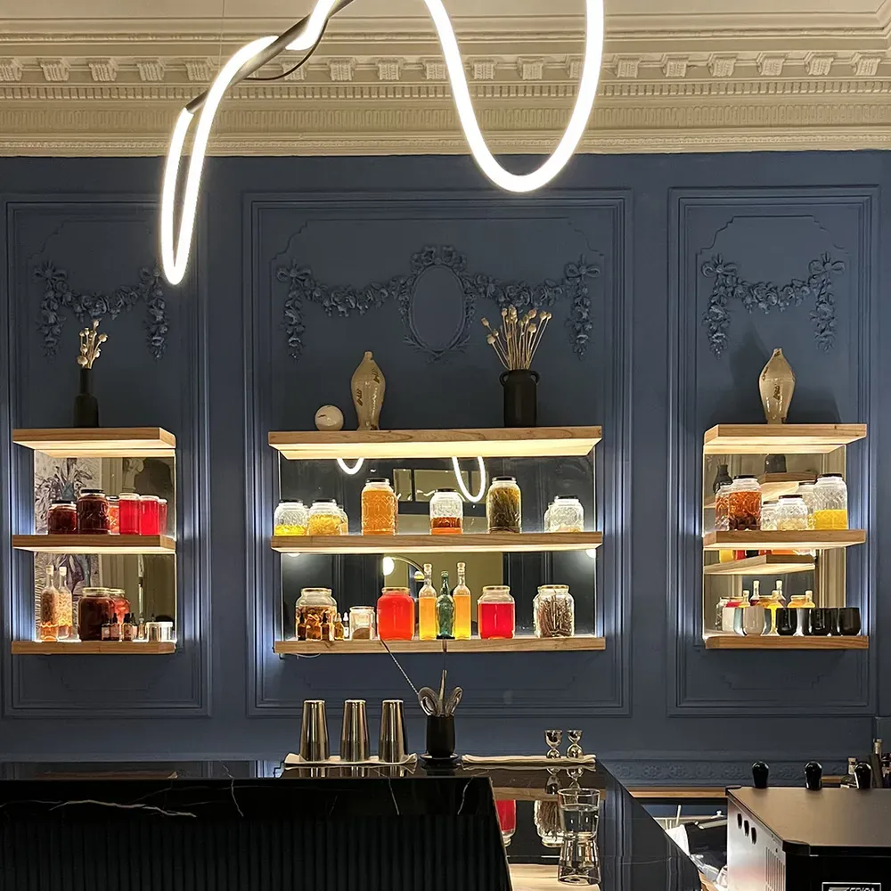 Salón de Centauro, restaurante recomendado por la Guía Michelin en Mendoza