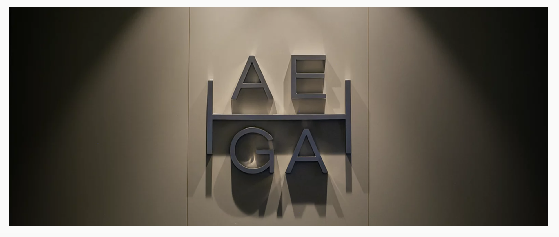 Letras institucionales AEHGA
